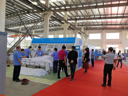 蘇星生產(chǎn)制造車間